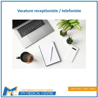 Vacature receptioniste